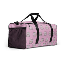 Load image into Gallery viewer, Pink Tako Duffle bag
