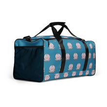 Load image into Gallery viewer, Teal Tako Duffle bag
