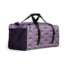 Load image into Gallery viewer, Purple Opihi Girl Duffle bag
