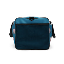 Load image into Gallery viewer, Teal Tako Duffle bag
