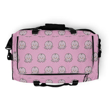 Load image into Gallery viewer, Pink Tako Duffle bag
