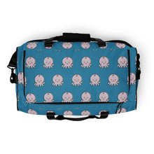 Load image into Gallery viewer, Teal Tako Duffle bag
