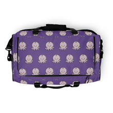 Load image into Gallery viewer, Purple Tako Duffle bag
