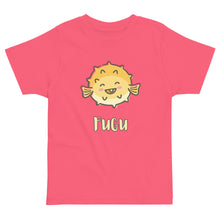 Load image into Gallery viewer, Pufferfish &quot;FUGU&quot; Toddler Tee
