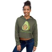 Load image into Gallery viewer, Mamacado Crop Hoodie
